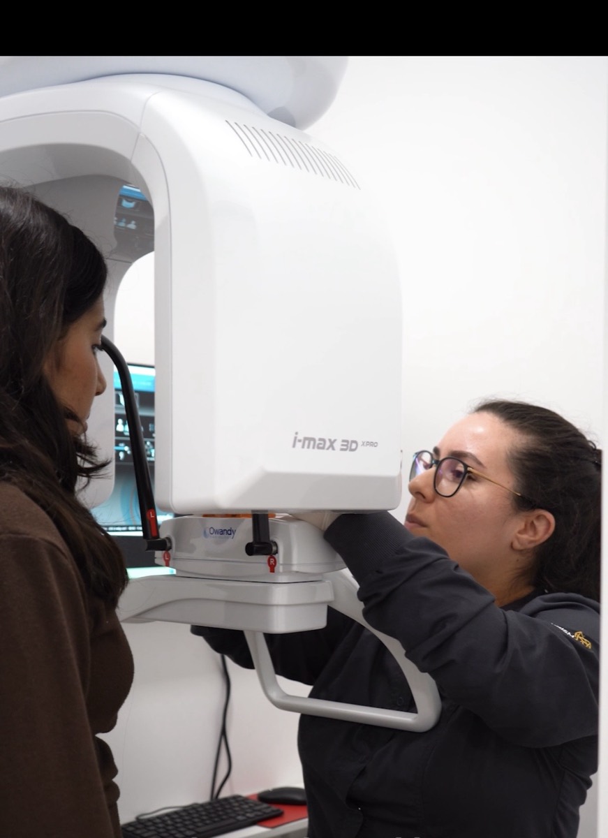 Tomografia 3D (CBCT) na Prisma Dental